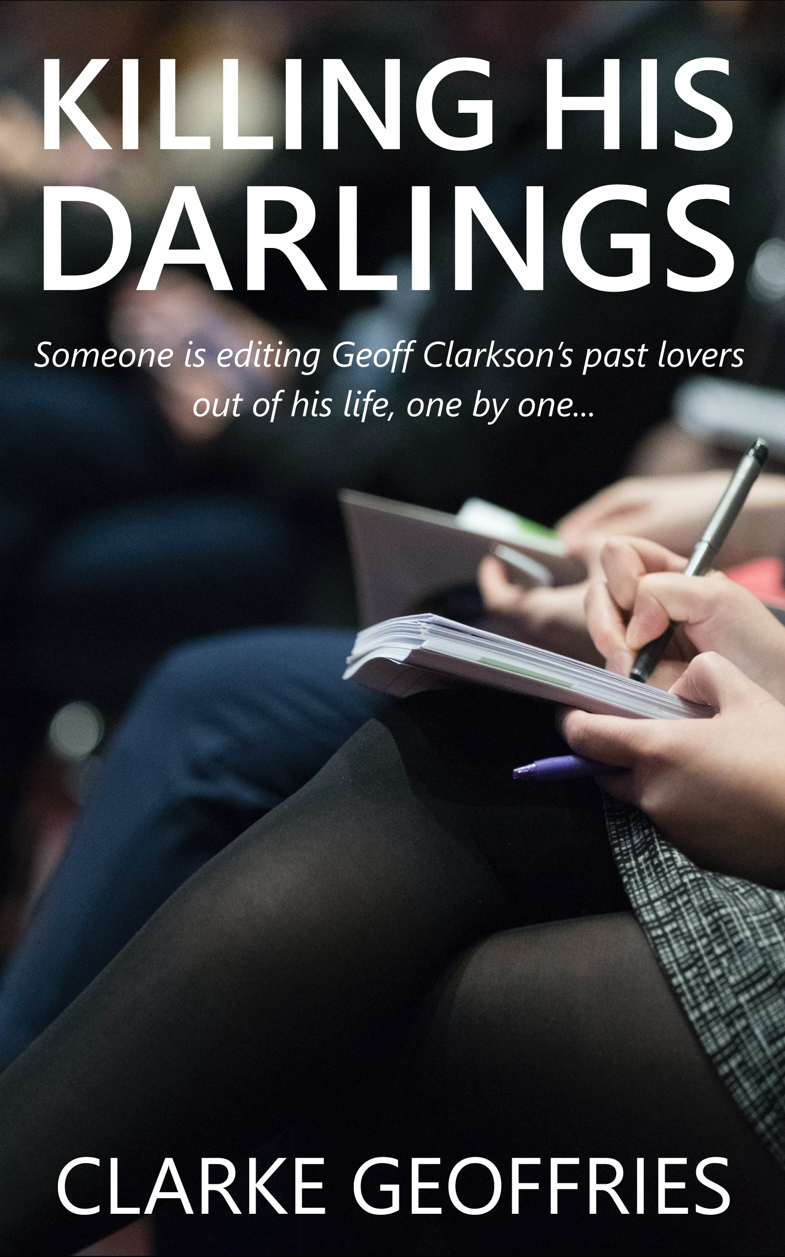 Killing His Darlings Ebook Cover